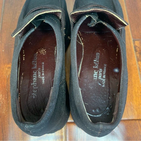Stephane Kelian Brown Platform Loafers Women's Size 4 ($350) - Picture 4 of 9